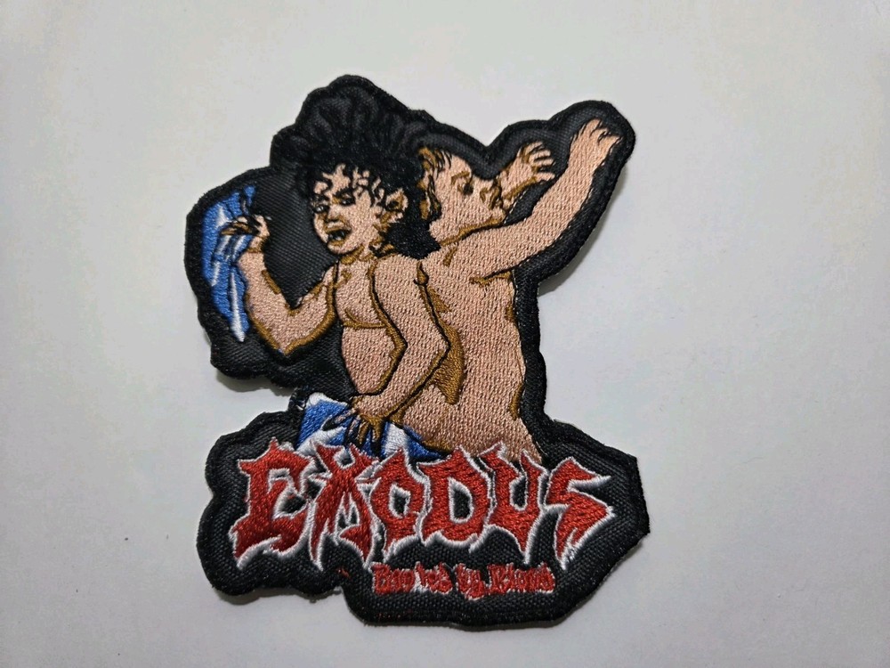 EXODUS BONDED BY BLOOD EMBROIDERED PATCH