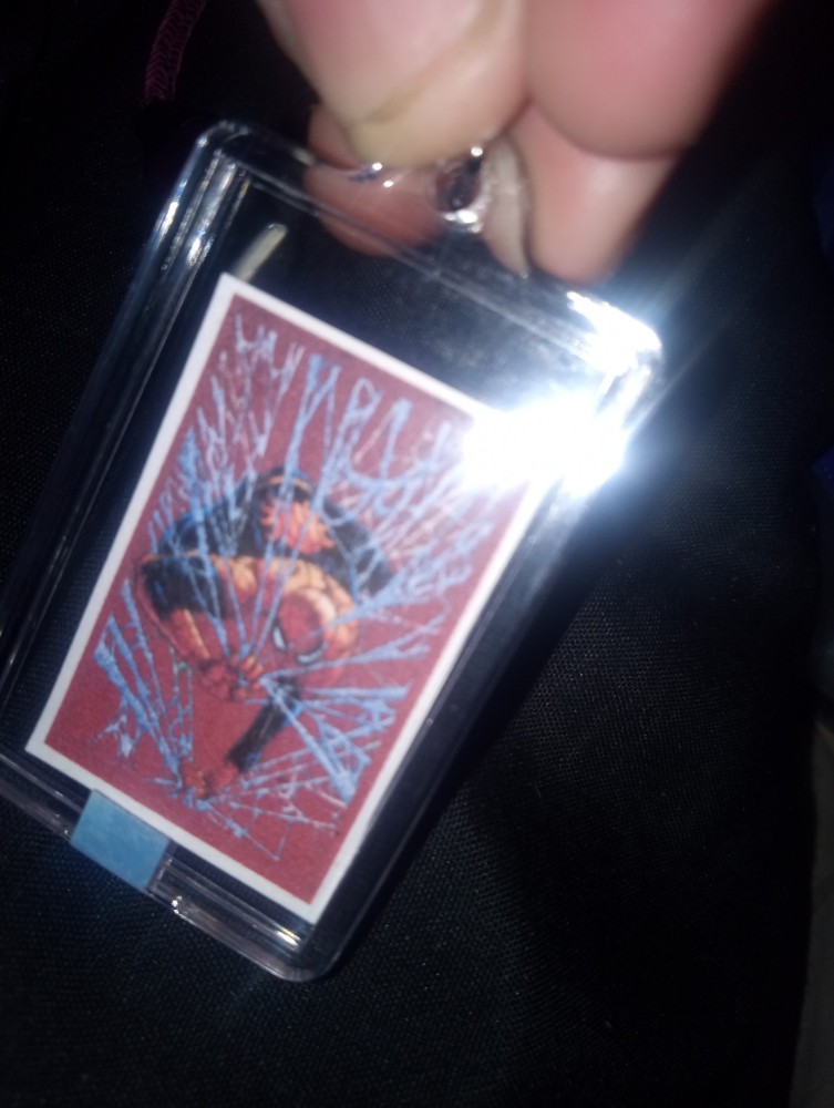 Spider Man Keychain