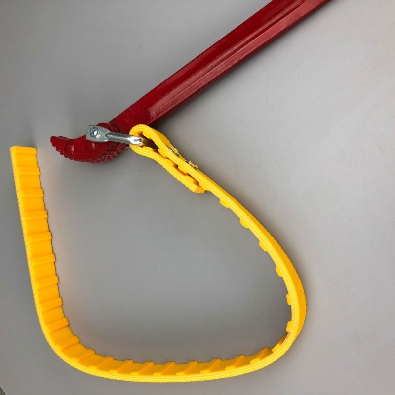 Adjustable Straps Opener Belt Wrenches Chain Puller Straps