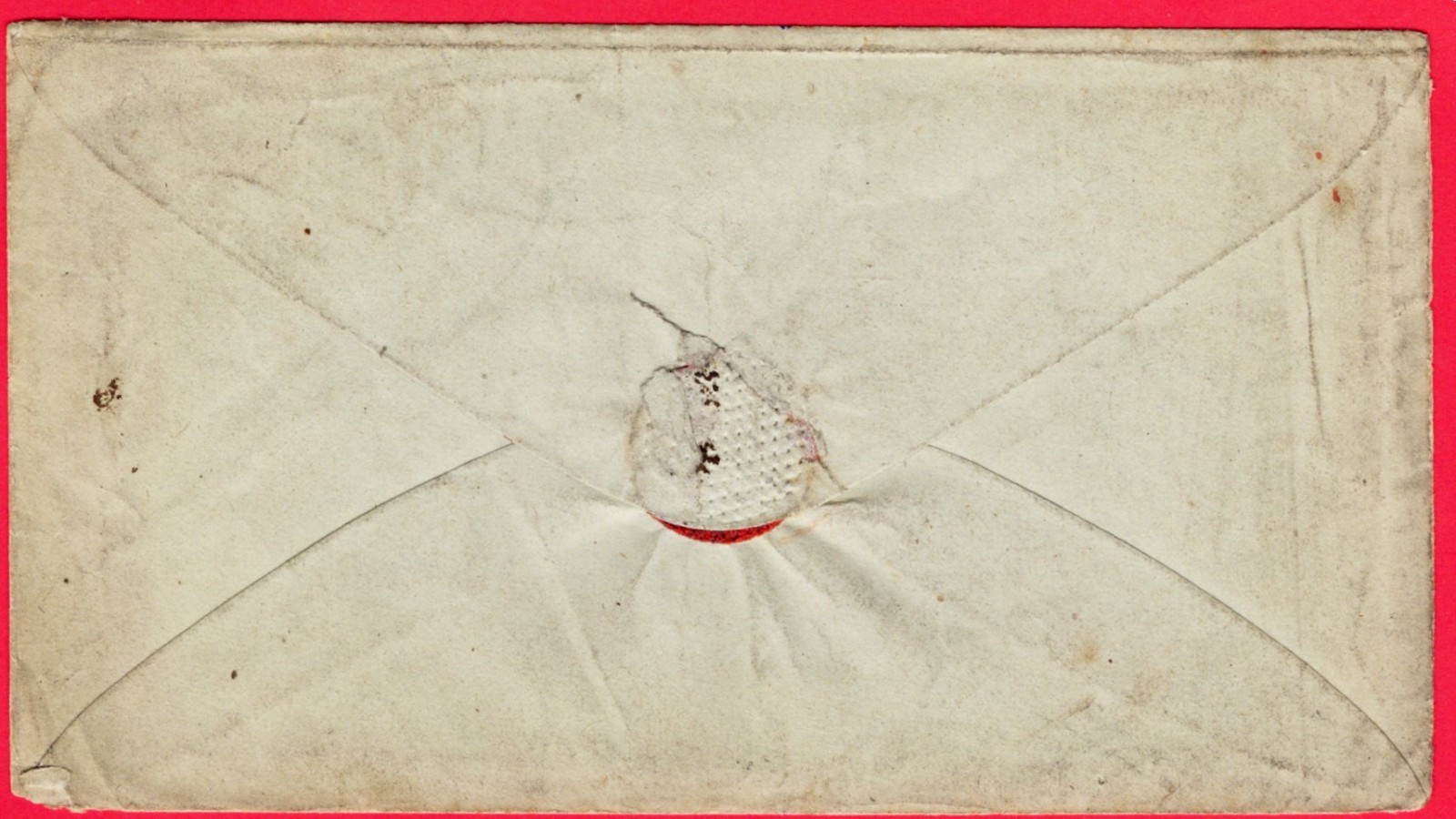 U.S. Stampless Cover- with circle cancel : Columbus, Oh. / MB- 751