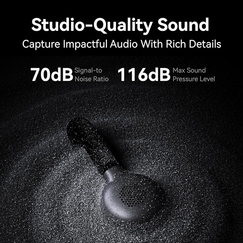Hollyland Lark M2S Ultimate Combo Mic for iPhone/Camera/Android/PC Video Bundle