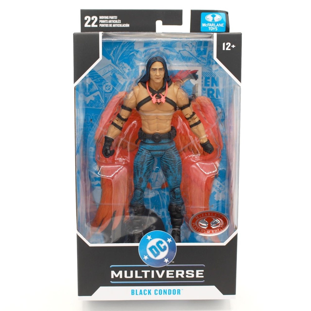 DC Multiverse Black Condor (DC Classic) McFarlane Toys (2026)