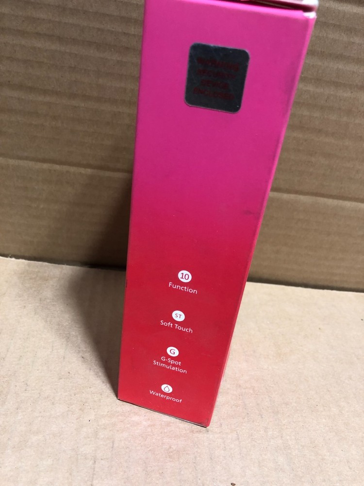 af pink 10 function waterproof g-spot vibrator