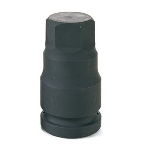 Grey Pneumatic 1" Drive x 3/4" Hex Driver Socket (4924F)
