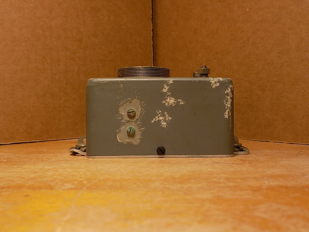 ARC Oscillator Relay Unit Type K-13 Used Untested