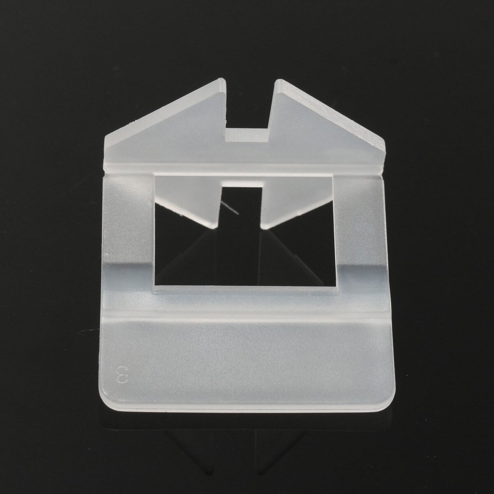 2000PCS x 1.5mm Clip Tile Leveling System Kit Floor Wall Tile Spacer Tiling Tool