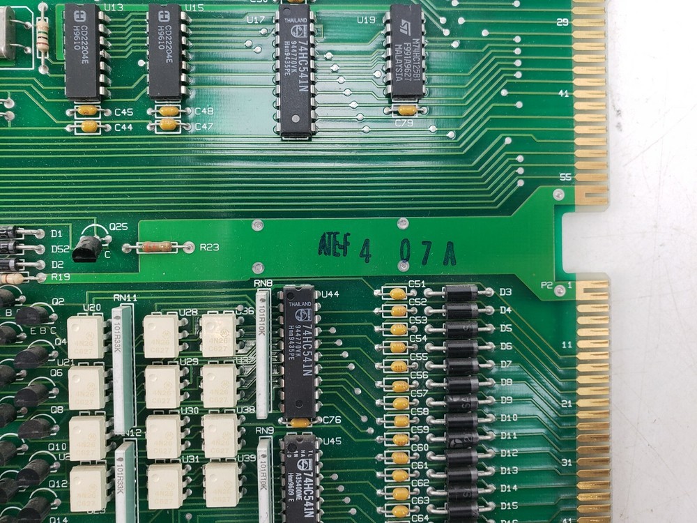 Bogen Multicom 2000 Station Card MCSC Intercom System Used AS IS #4