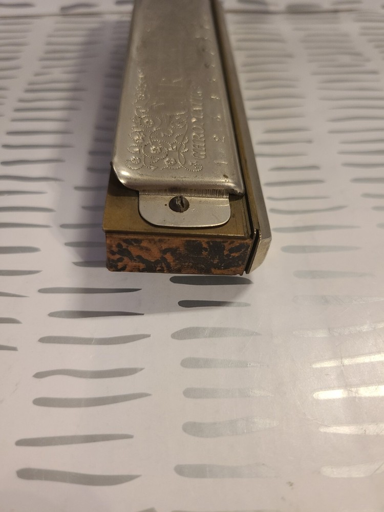 Vintage M Hohner harmonic “The Super Chromonica”