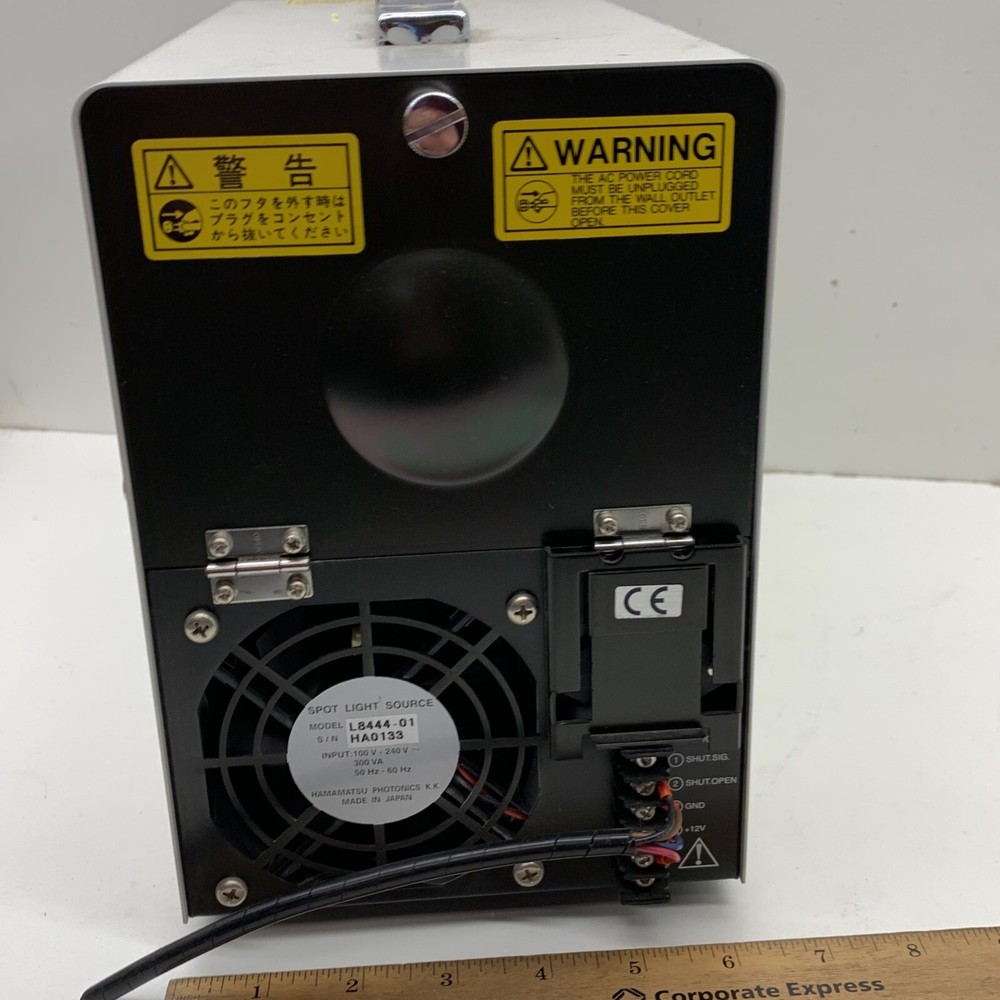 Hamamatsu Lightningcure LC4 UV Spot Light Source