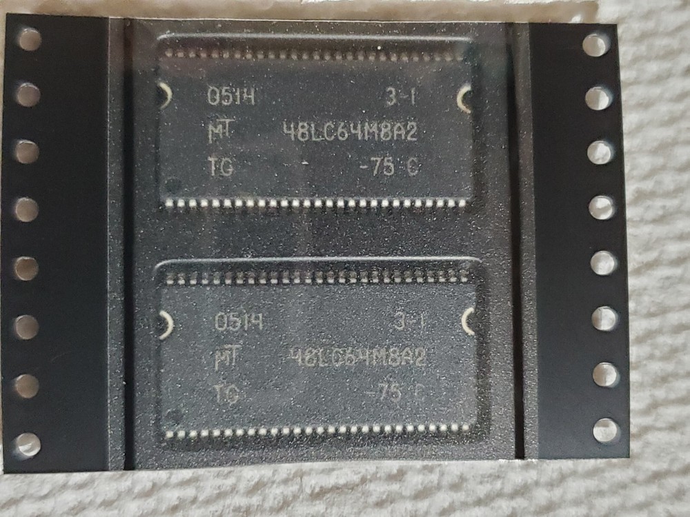 Alliance Memory MT48LC64M8A2TG-75:C Integrated Circuit - SDRAM