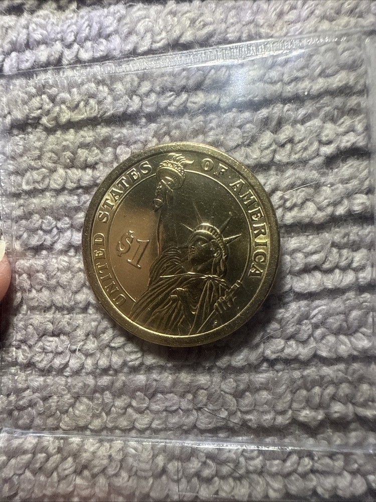 2011 P Andrew Johnson Presidential Dollar