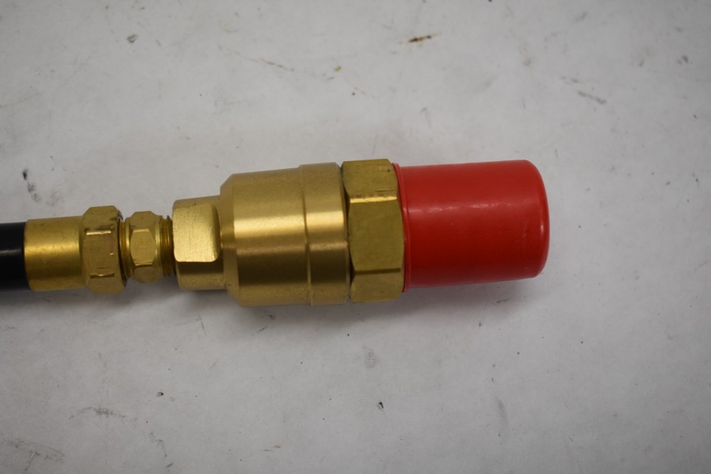 Sua Rubber Nozzle Tilt Regulator Brass Inflator