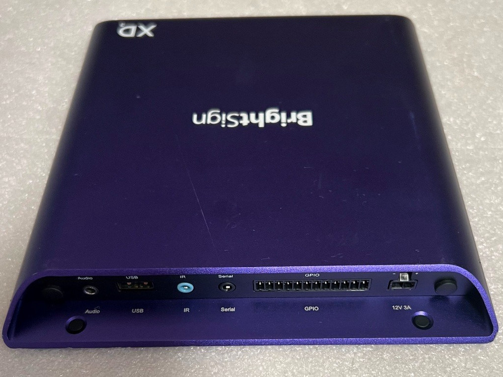 Brightsign XD1033 Digital Expanded I/O Player