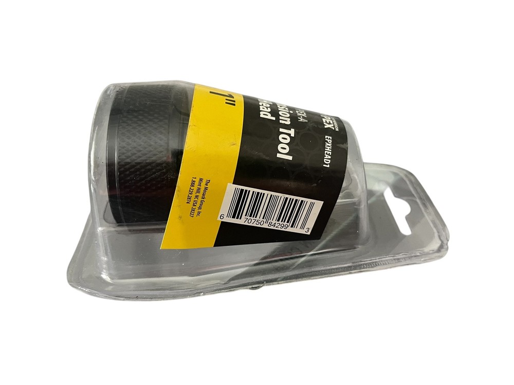 Apollo 1 in PEX a Expander Head Model EPXHEAD1