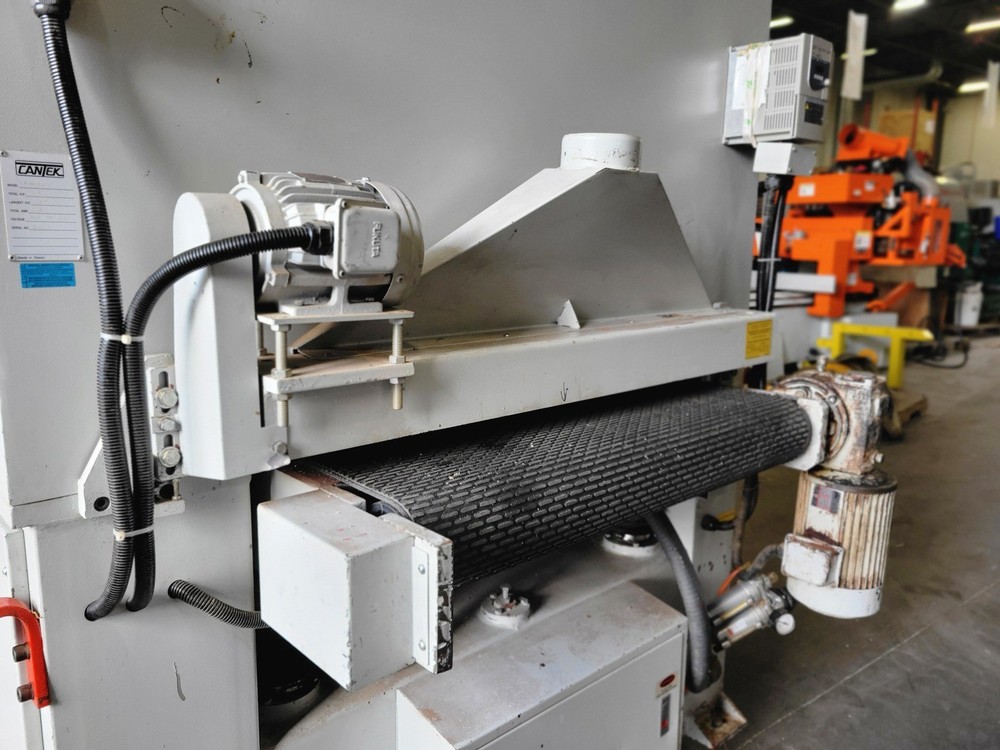 Cantek PR-900NDA 36" 3-Head Planer/Sander