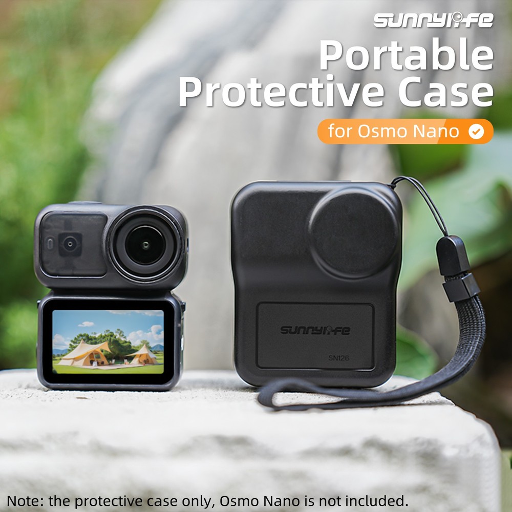 For DJI Osmo Nano Storage Case Impact-Resistant & Scratch-Proof Protective Case