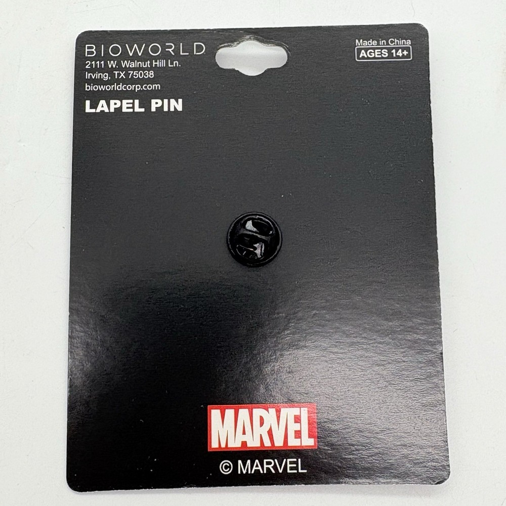 Deadpool Head Marvel Comics Lapel Pin Backpack Pin Bioworld Loot Crate