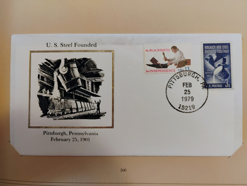 The Philatelic History Of United States Complete 4 Volume Cover Collection