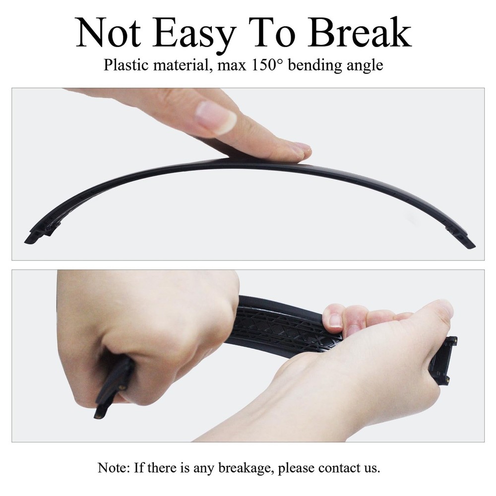 Studio 3 Replacement Headband & Hinge for Beats Black Gold