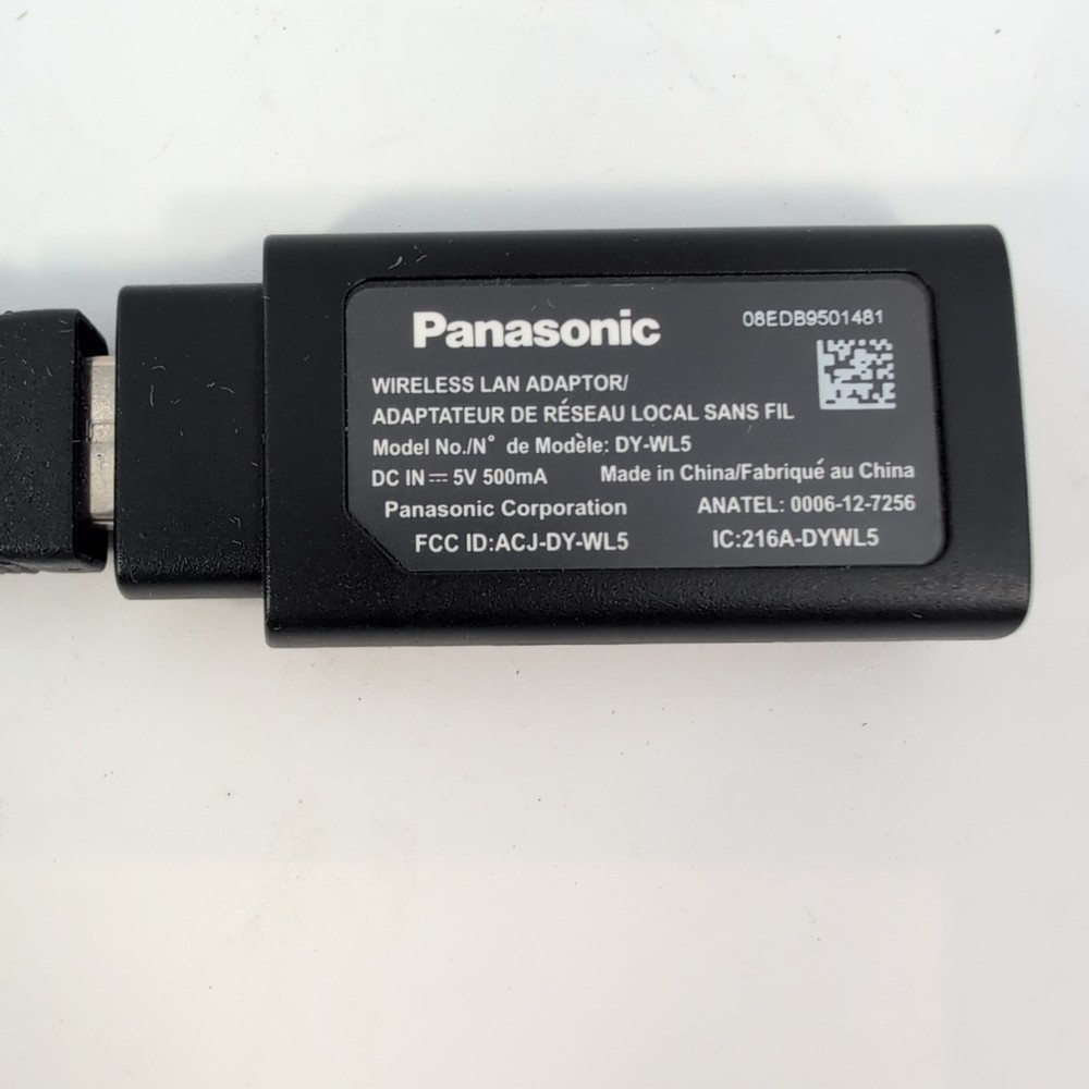 Panasonic DY-WL5 Wireless LAN Adapter