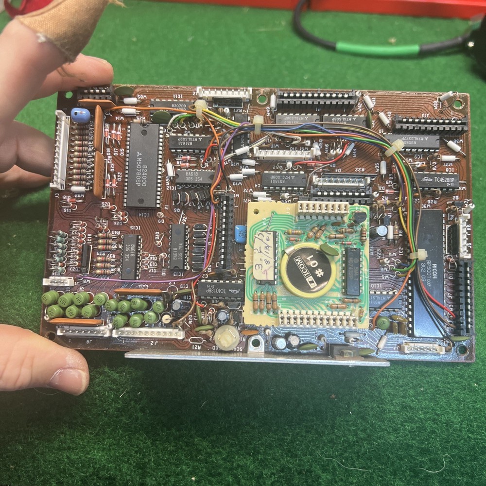 ICOM IC-751A LOGIC UNIT PC BOARD B705b - TESTED WORKING