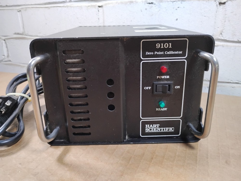 Fluke Hart Scientific 9101 Zero Point Dry Well Calibrator - UNTESTED SURPLUS