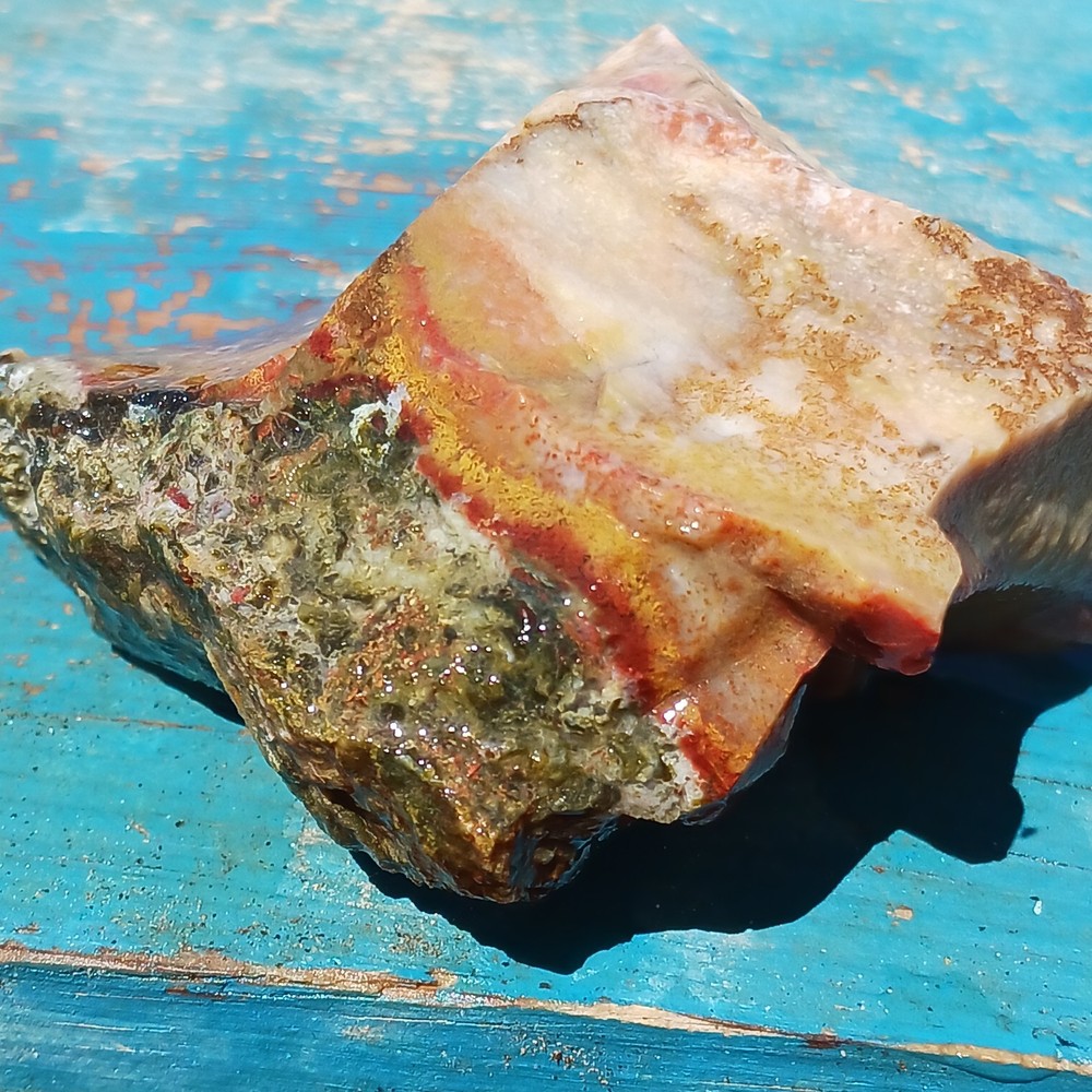 Murray Mountain Jasper Unique Rough Lapidary Potential