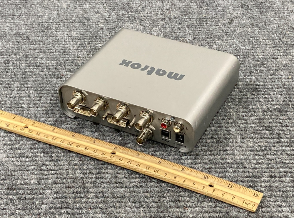 Matrox Convert DVI Plus MD24000 Scan Converter (Unit Only)