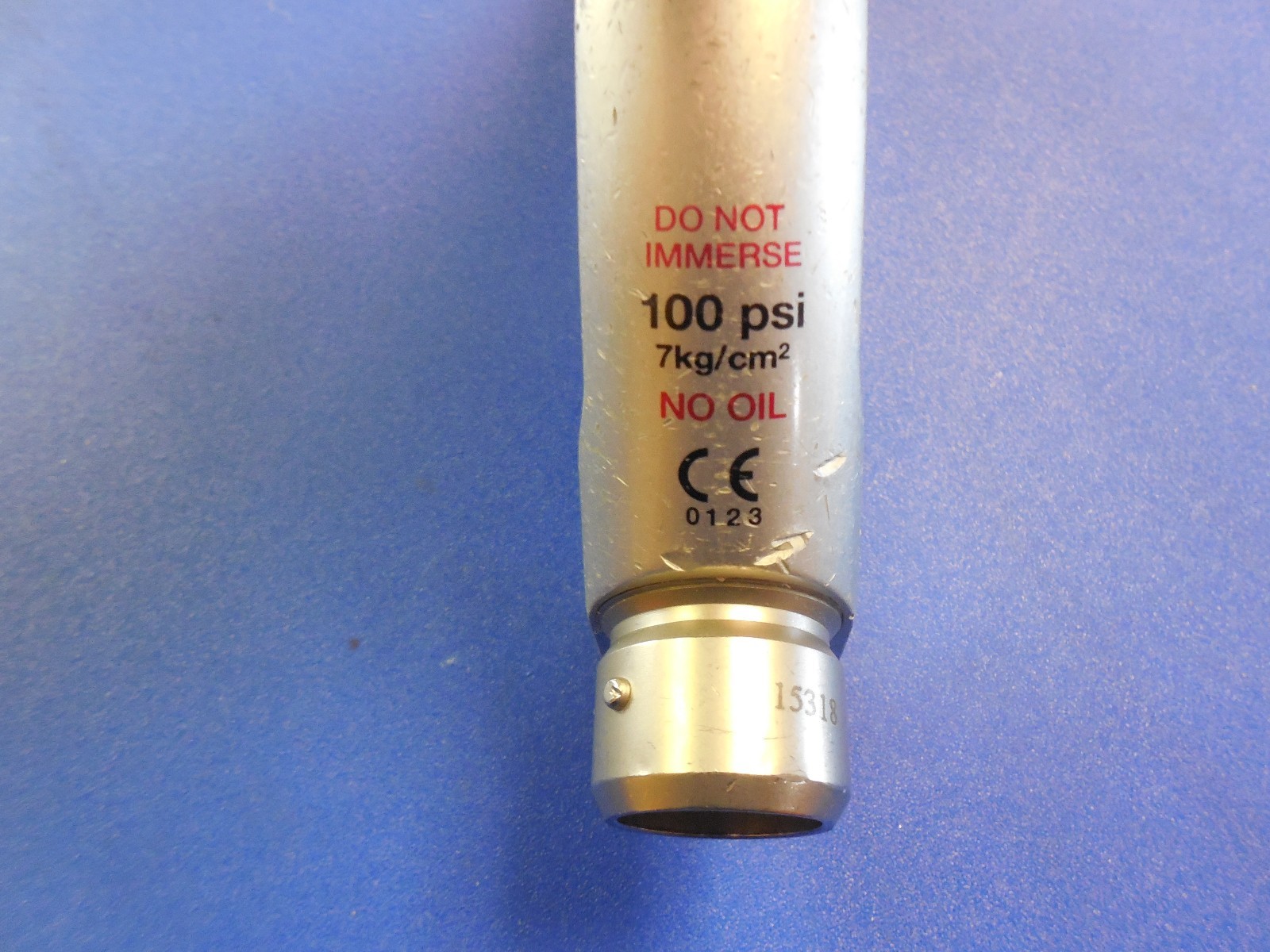 Hall Linvatec 5067-02 Series 4 Oscillating Saw Lg Bone PSI100