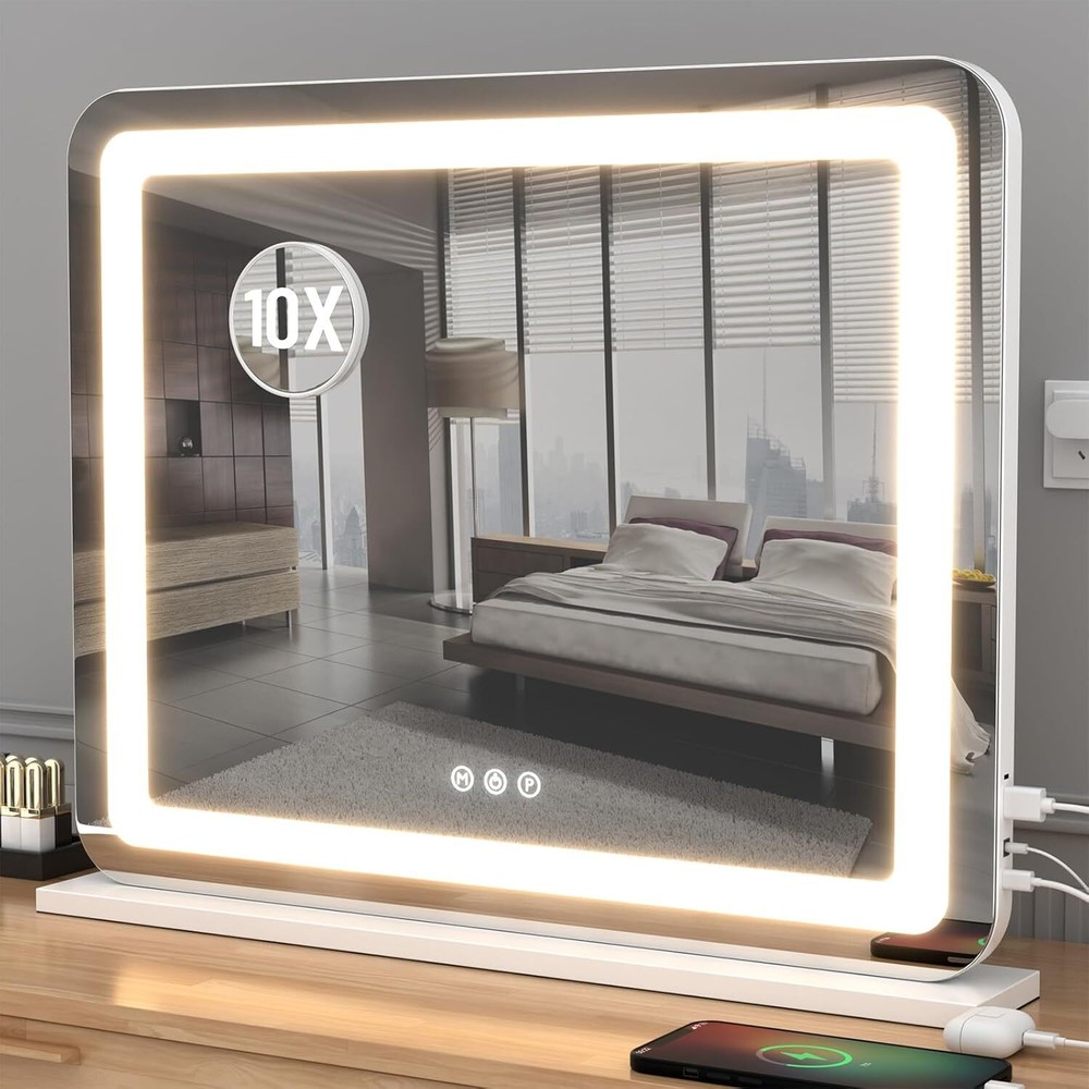 Lighted Vanity Mirror, Lighted Vanity Mirror