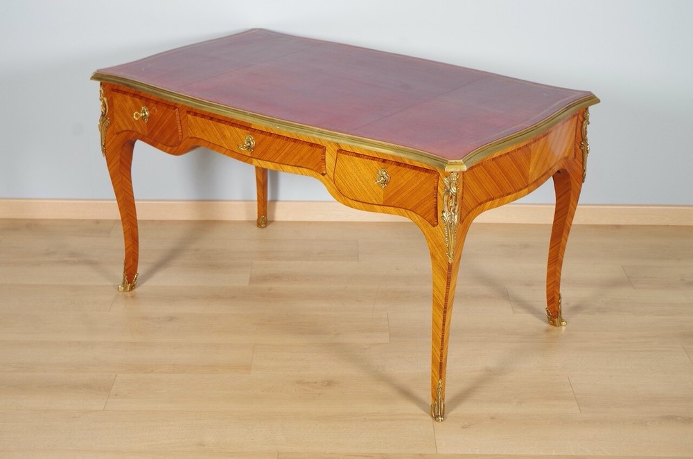 Louis XV Style Flat Desk
