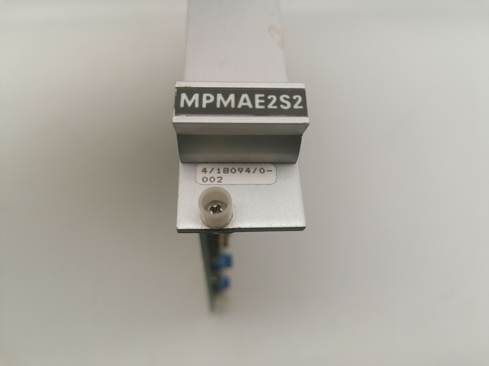Windsor Technologies MPM AE2S2 4/18094/0-002 Input Card Analog Input Card