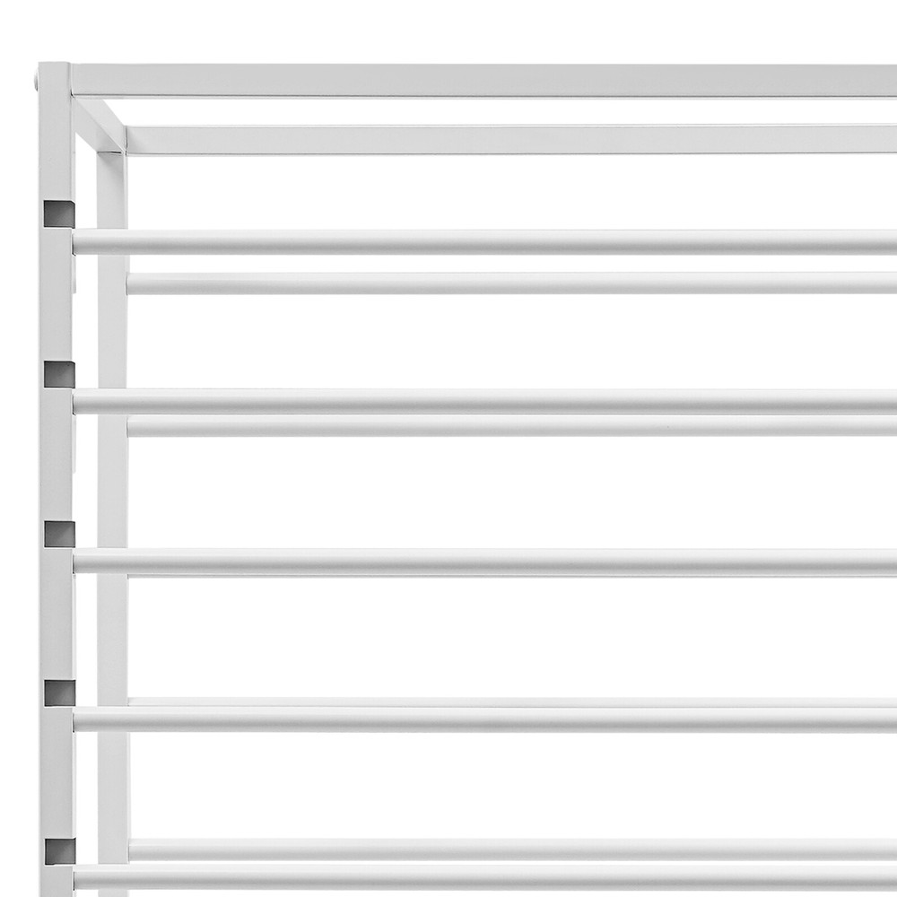 16-Layer Organizer Rack, Storage Shelf, Floor Standing Ribbon Display Rack US!