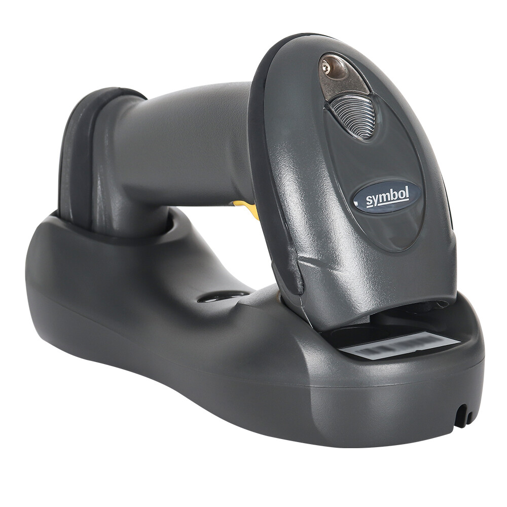 Zebra Symbol DS6878-SR20007WR Wireless Bluetooth Barcode Scanner USB With Cradle