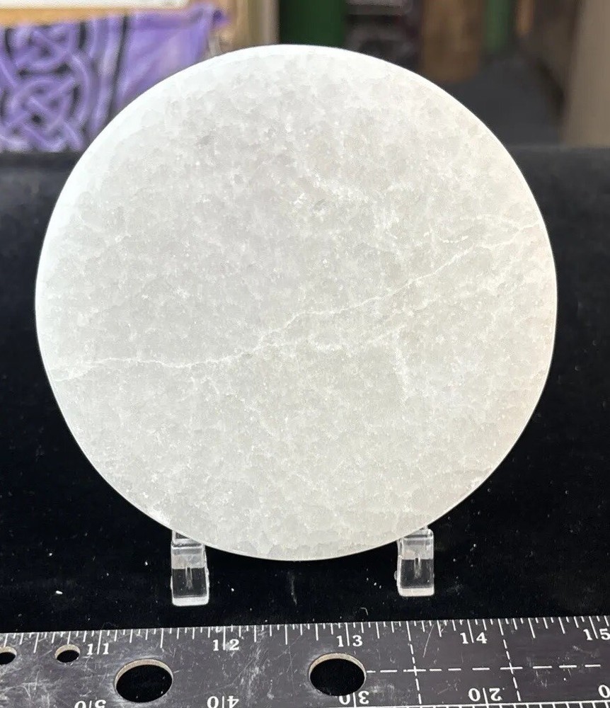 4” Selenite Charging Plate