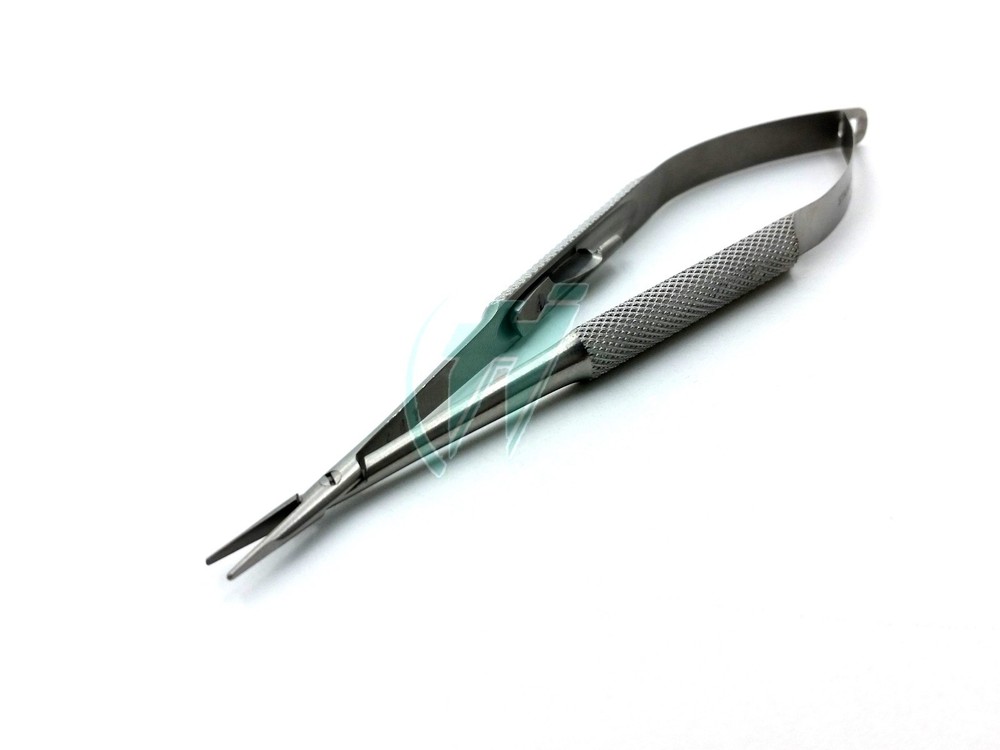 BARRAQUER N.H NEEDLE HOLDER WITHOUT LOCK
