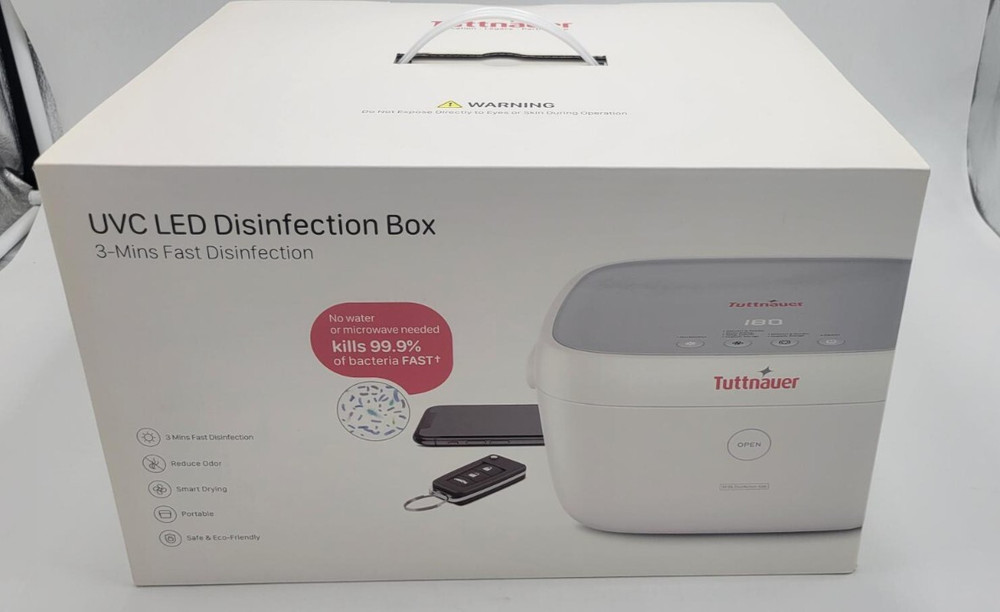 UVC LED Disinfection box