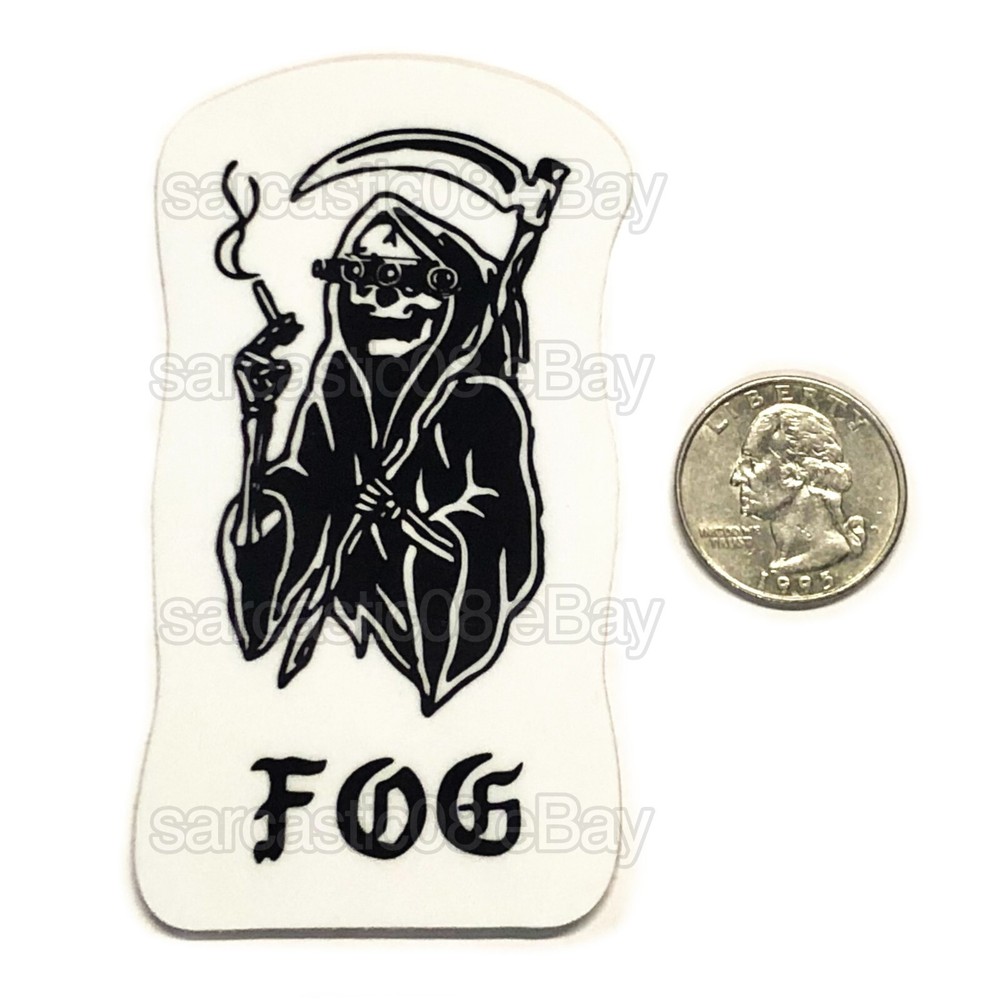 Forward Observations Group Small Smoking Reaper Sticker Superior Defense PG