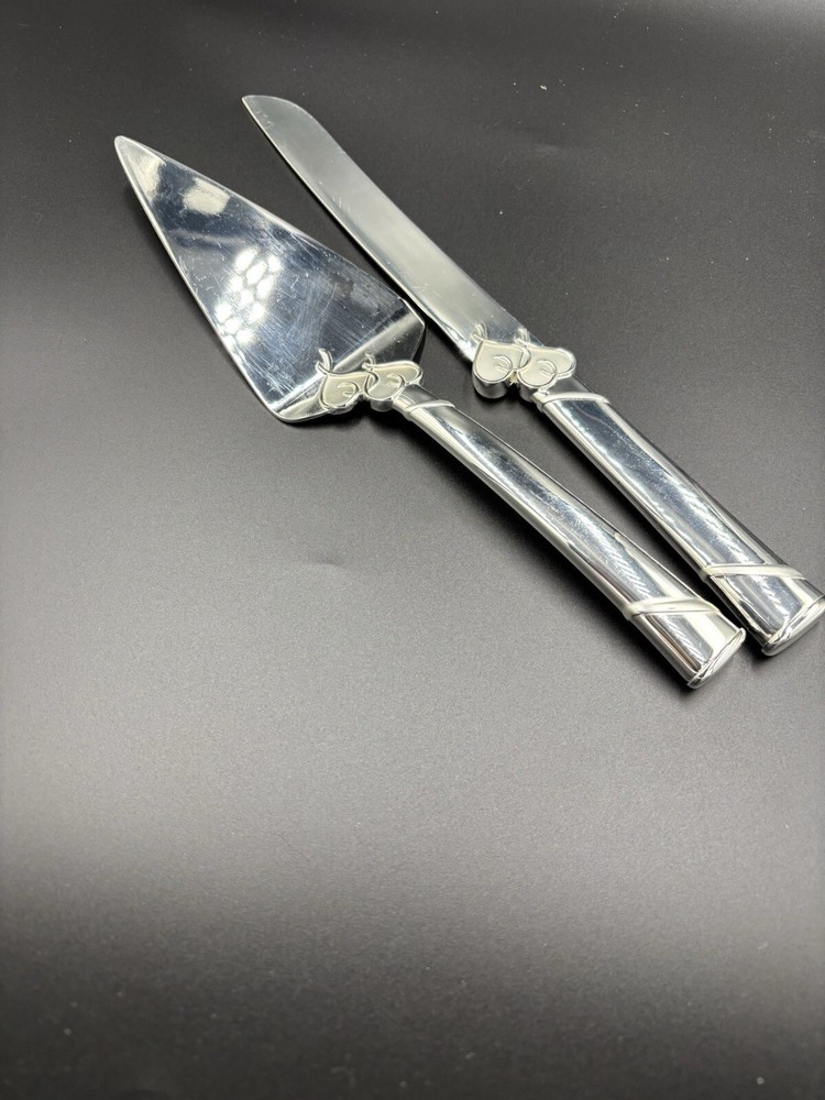 Lenox True Love Cake Knife And Server
