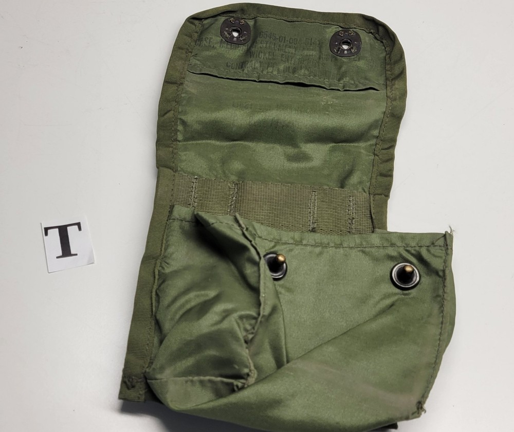 USGI ALICE LC-2 INDIVIDUAL FIRST AID KIT POUCH NO CASE INSERT