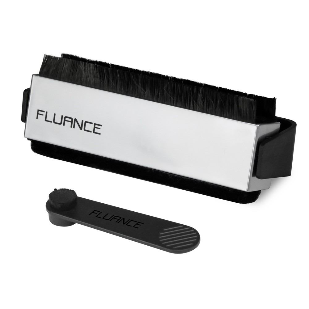 Fluance RT83 Reference Turntable with Record Weight and Vinyl Cleaning Kit