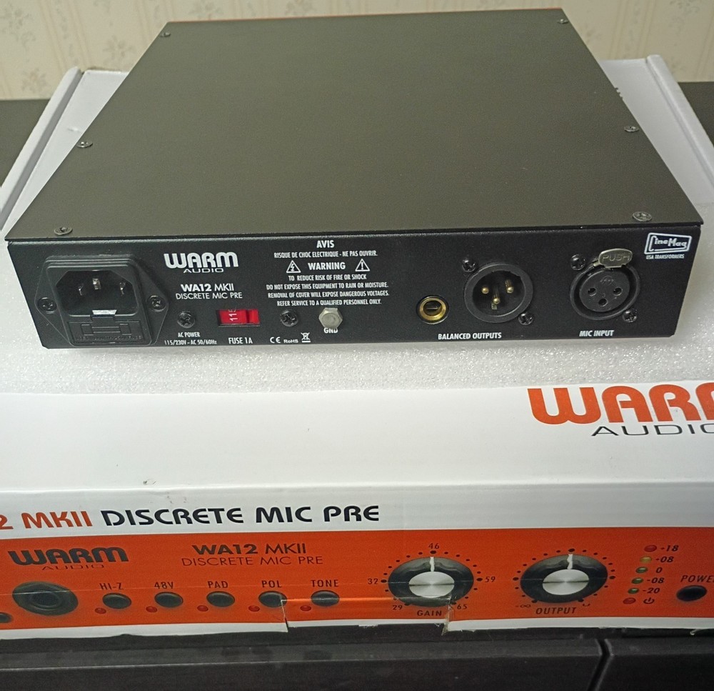 Warm Audio WA12 MKII Single Channel - MODIFIED
