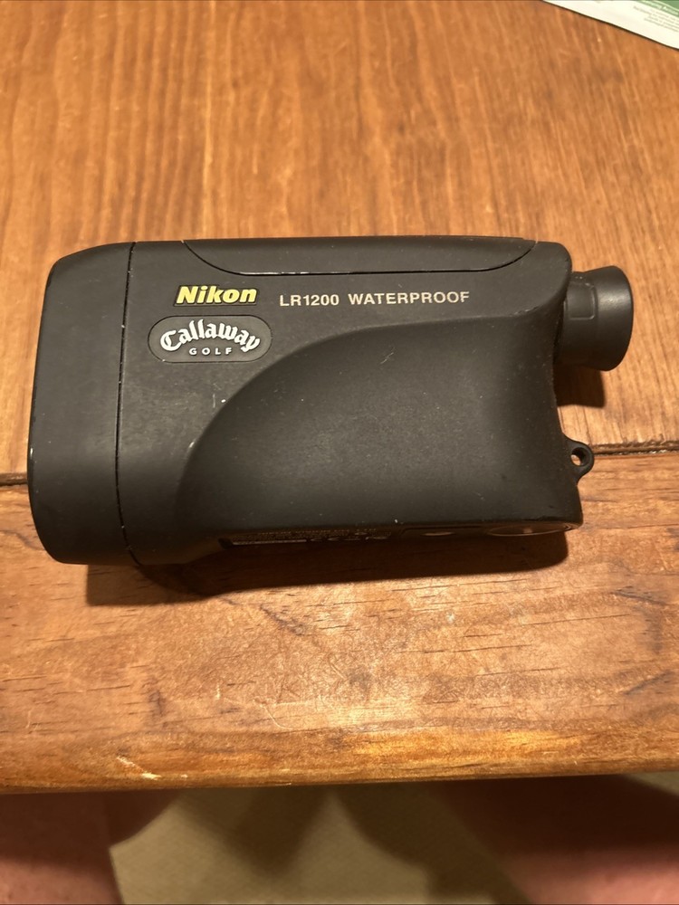 Nikon Callaway 1200 Waterproof Laser Rangefinder