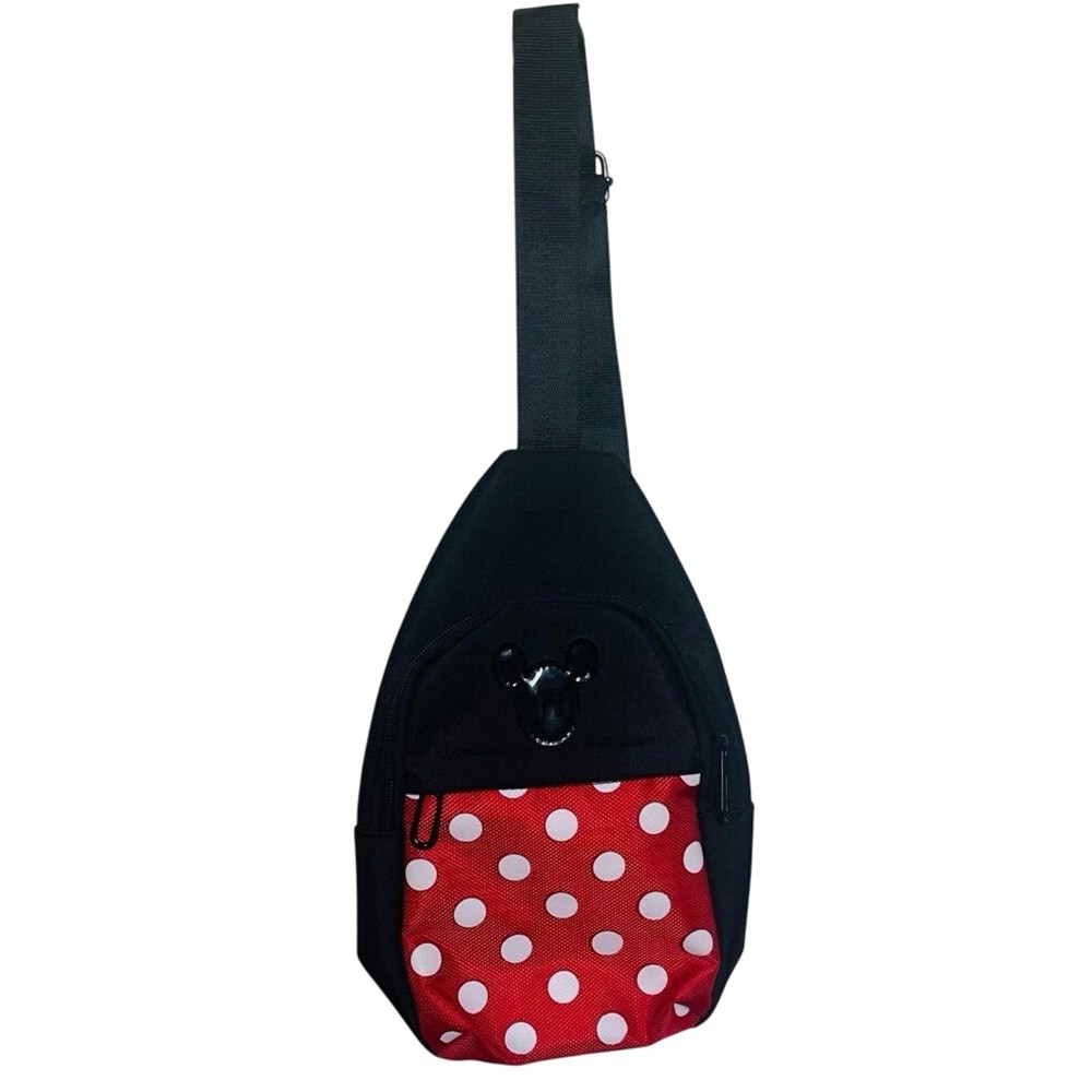 Mickey Mouse Crossbody Bag, Adjustable Strap