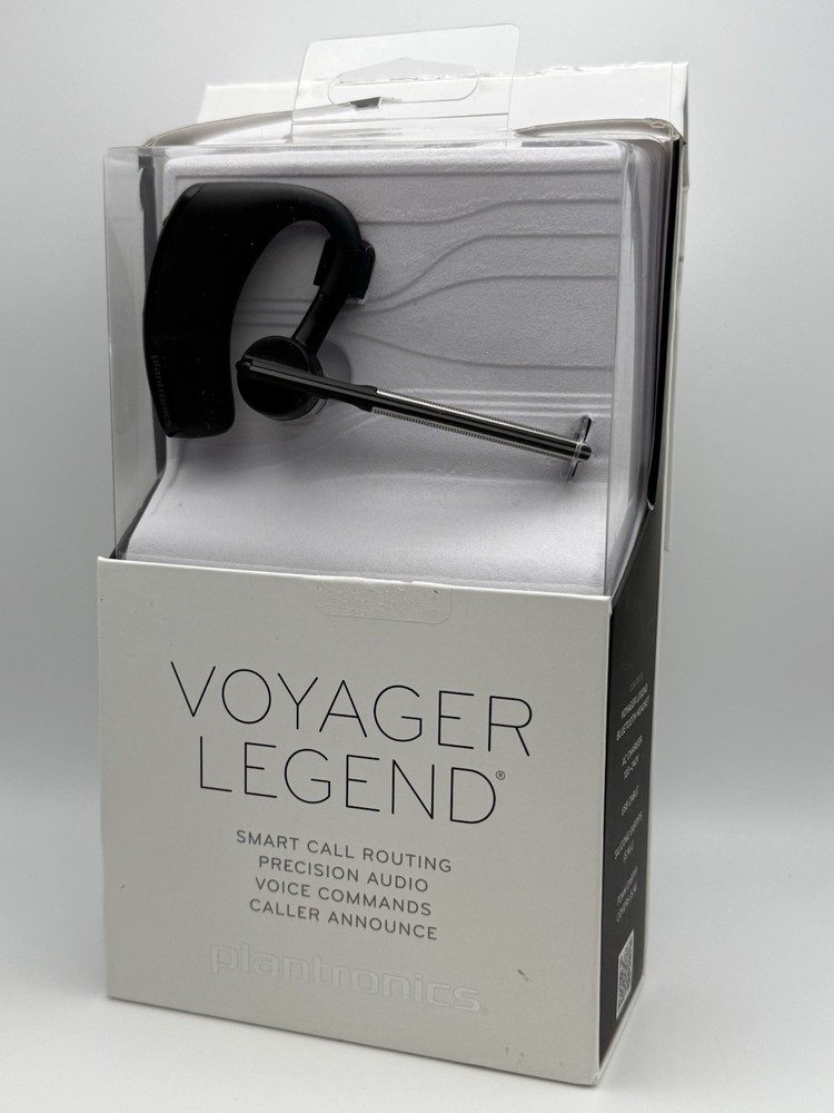 POLY Plantronics Voyager Legend Noise Cancelling Bluetooth Headset OPEN BOX