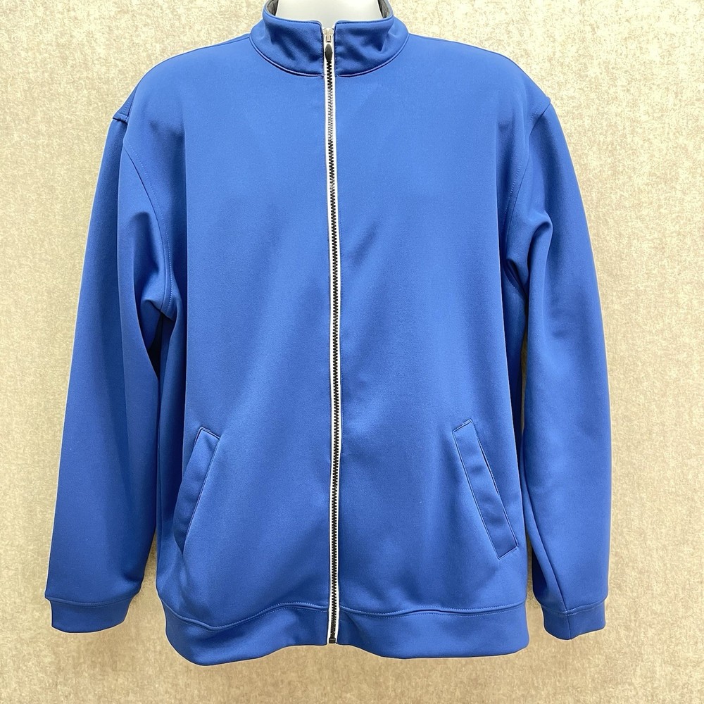 Pebble Beach Performance Zip Up Jacket Size XL