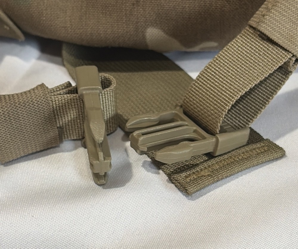 USGI MOLLE II OCP Multicam Waist Pack / Butt Pack