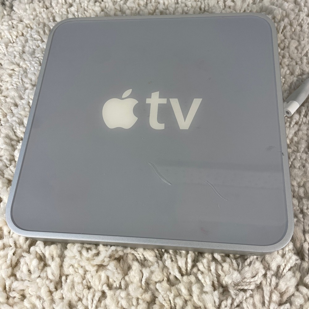 Apple TV 1st Generation A1218 with Remote Tested