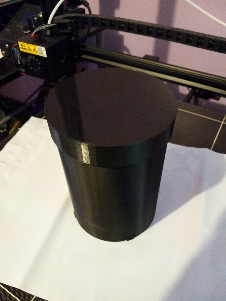 Dew Shield & Cap for CelestronC90 MAK. 3D Printed. 143mm Long Dew Shield.