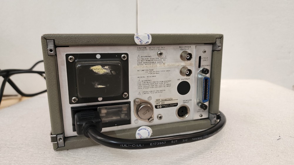 HP/Agilent 436A Power Meter Option 022 Unit #3